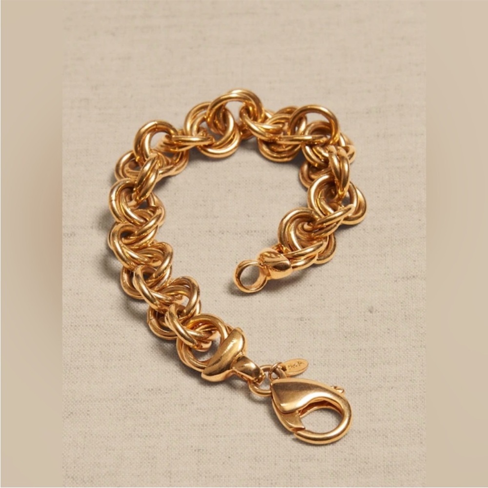 Banana Republic Ravena link bracelet  from Aureus + Argent size 8”